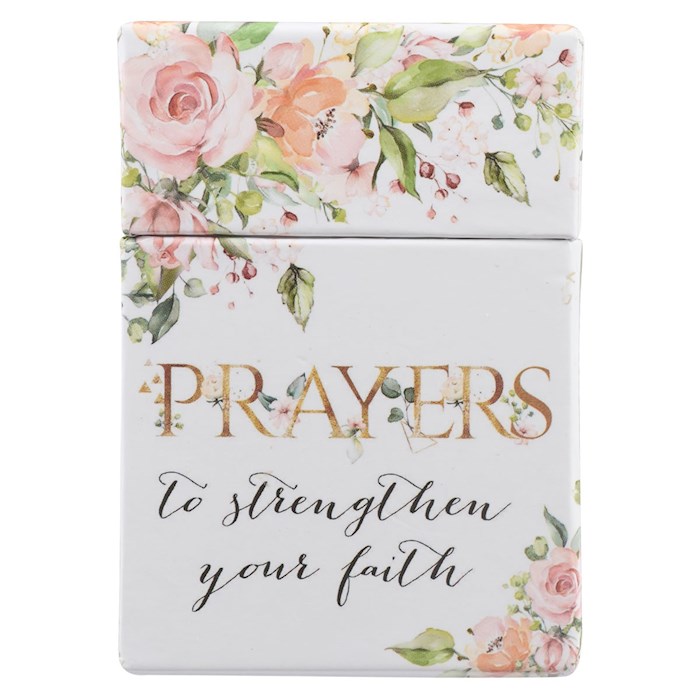 {=Box Of Blessings-Prayers To Strengthen Your Faith}