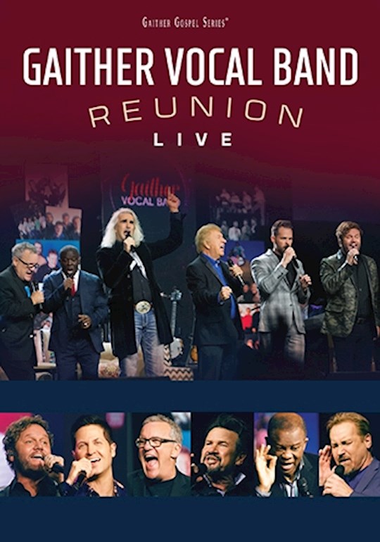 {=DVD-Reunion Live-Gaither}