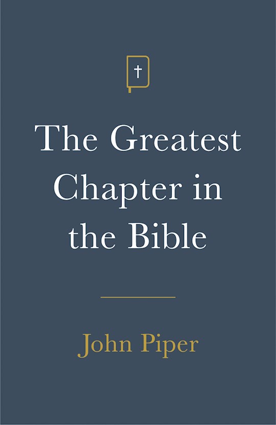 {=Tract-The Greatest Chapter In The Bible (Pack Of 25)}