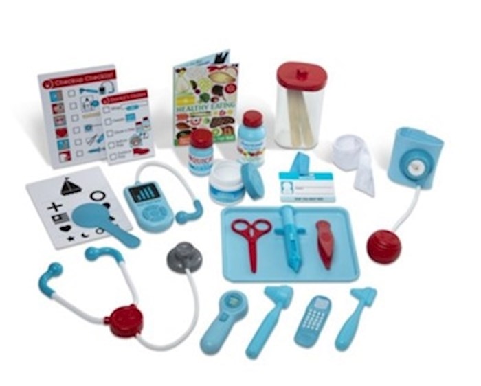 {=Pretend Play-Get Well Doctor's Kit (Ages 3+)}
