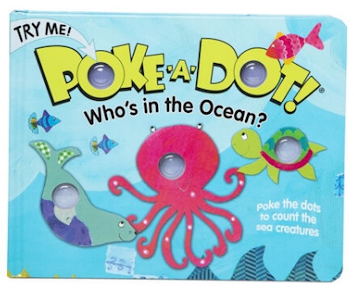 {=Activity Book-Poke-A-Dot: Who's In The Ocean (Ages 3+)}