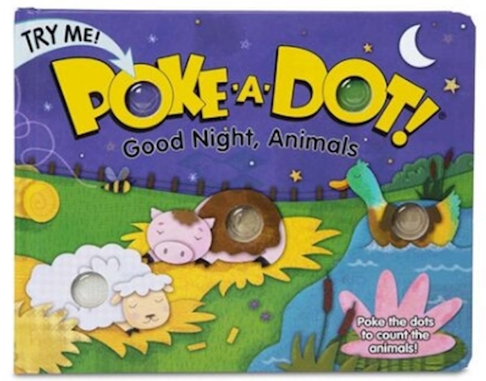 {=Activity Book-Poke-A-Dot: Goodnight  Animals (Ages 3+)}