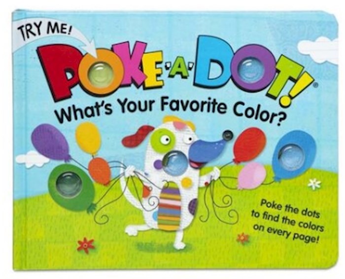 {=Activity Book-Poke-A-Dot: What's Your Favorite Color (Ages 3+)}