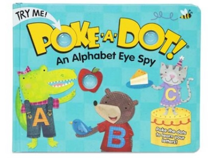 {=Activity Book-Poke-A-Dot: An Alphabet Eye Spy (Ages 3+)}