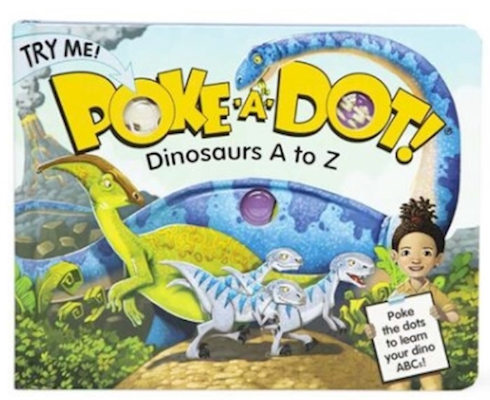 {=Activity Book-Poke-A-Dot: Dinosaurs A To Z (Ages 3+)}