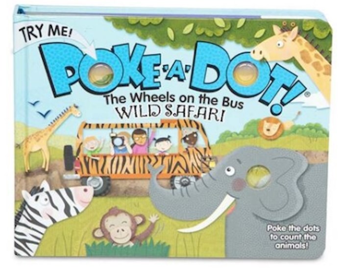 {=Activity Book-Poke-A-Dot: The Wheels On The Bus (Ages 3+)}