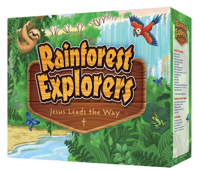 {=VBS-Rainforest Explorers Starter Kit (2020)}