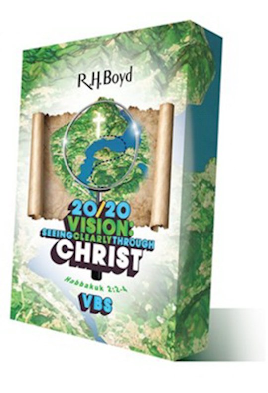 {=VBS-20/20 Vision Introductory Kit Bag}