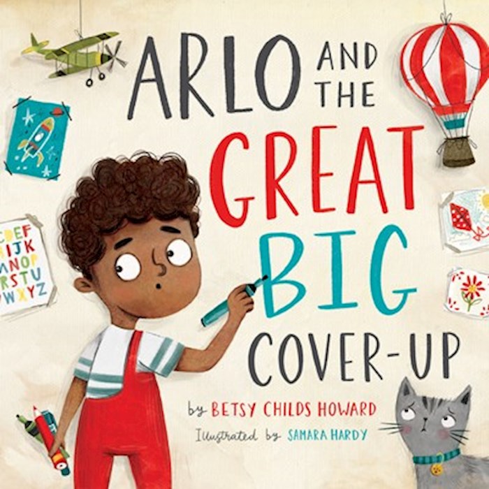 {=Arlo And The Great Big Cover-Up (A TGC Children's Book)}