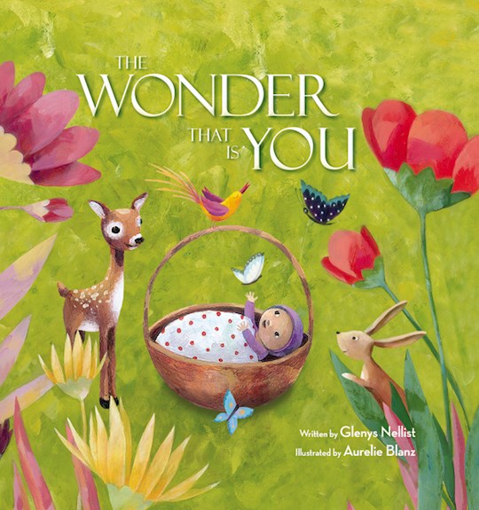{=The Wonder That Is You-Board Book}