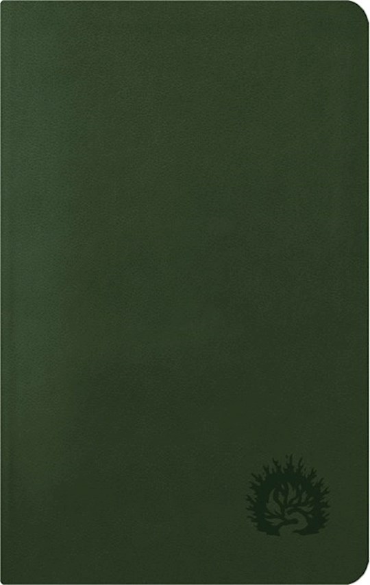 {=ESV Reformation Study Bible: Condensed Edition-Forest Green Leather-Like}