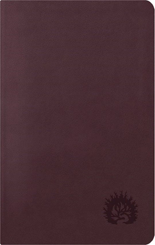 {=ESV Reformation Study Bible: Condensed Edition-Plum Leather-Like}