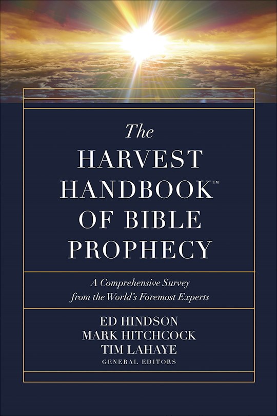 {=The Harvest Handbook Of Bible Prophecy}