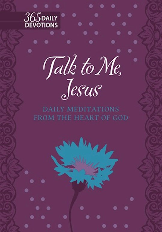 {=Talk To Me  Jesus (Gift Edition)-Faux Leather}