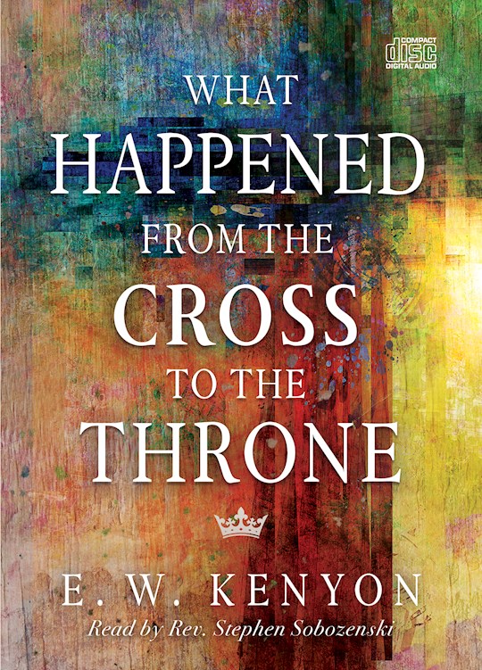 {=Audiobook-Audio CD-What Happened From The Cross To The Throne (6 CDs)}