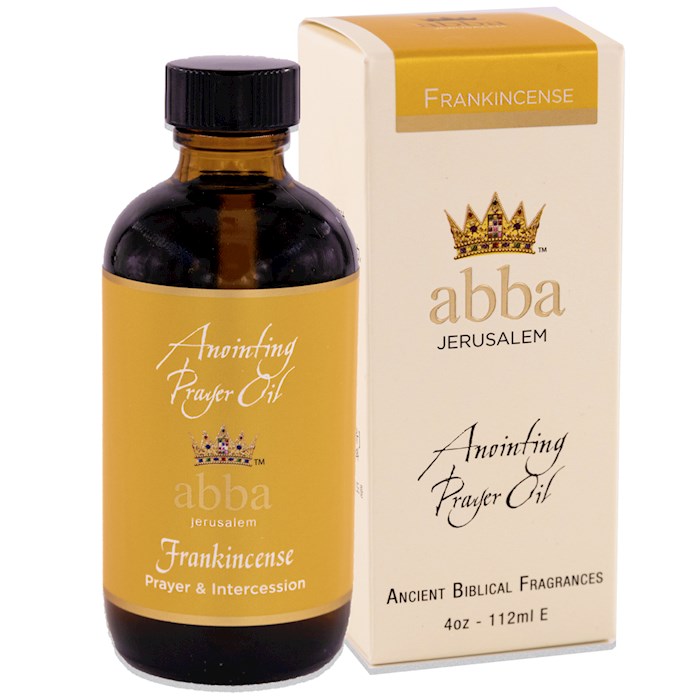 {=Anointing Oil-Frankincense-4 Oz}