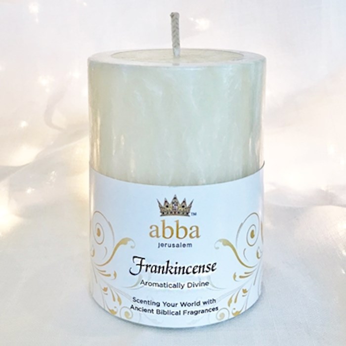{=Candle-Frankincense (4")}