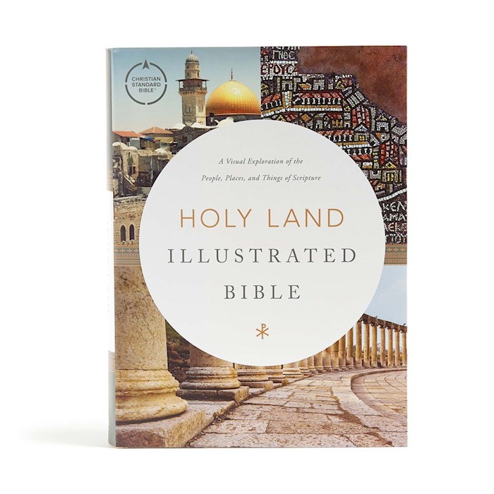 {=CSB Holy Land Illustrated Bible-Hardcover}