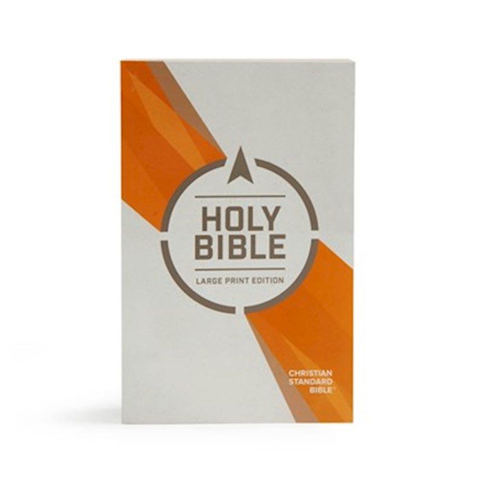 {=CSB Outreach Bible/Large Print-Softcover}