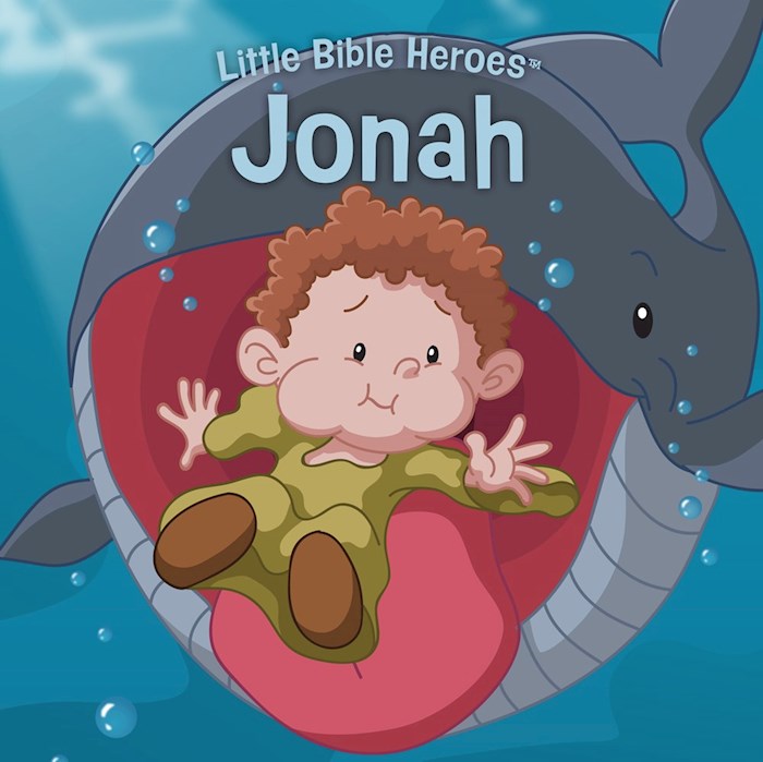 {=Jonah Board Book (Little Bible Heroes)}