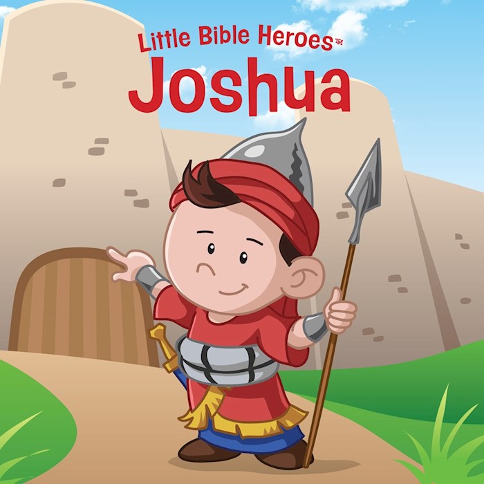 {=Joshua Board Book (Little Bible Heroes)}
