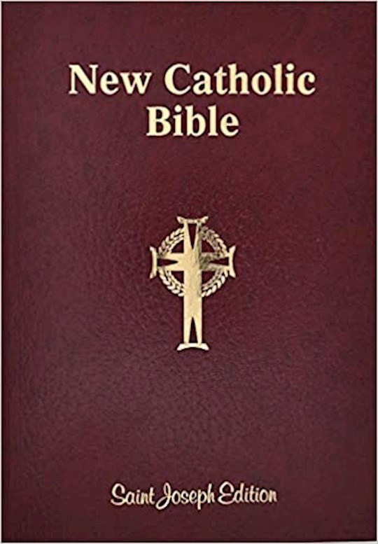 {=NCB St. Joseph New Catholic Bible Giant Type-Brown Flexible}