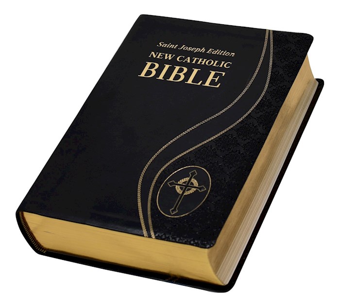 {=NCB St. Joseph New Catholic Bible Giant Type-Black Dura-Lux}