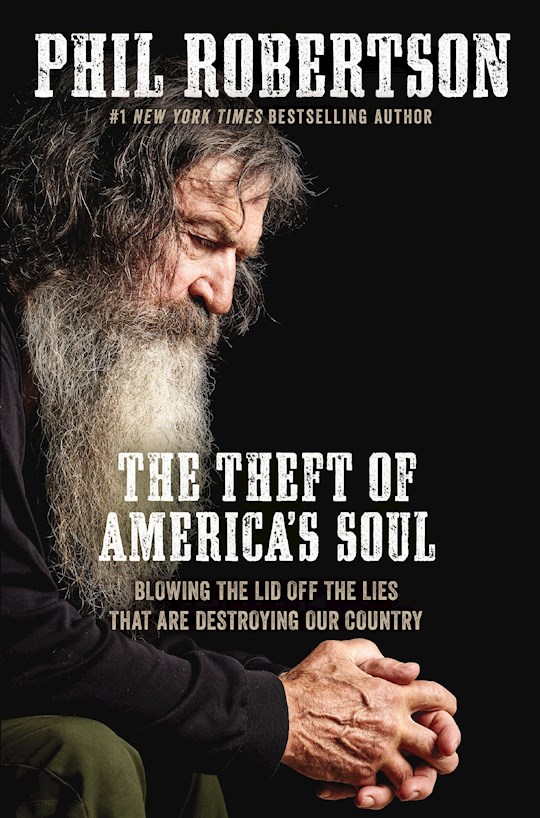{=The Theft Of America's Soul-Softcover}
