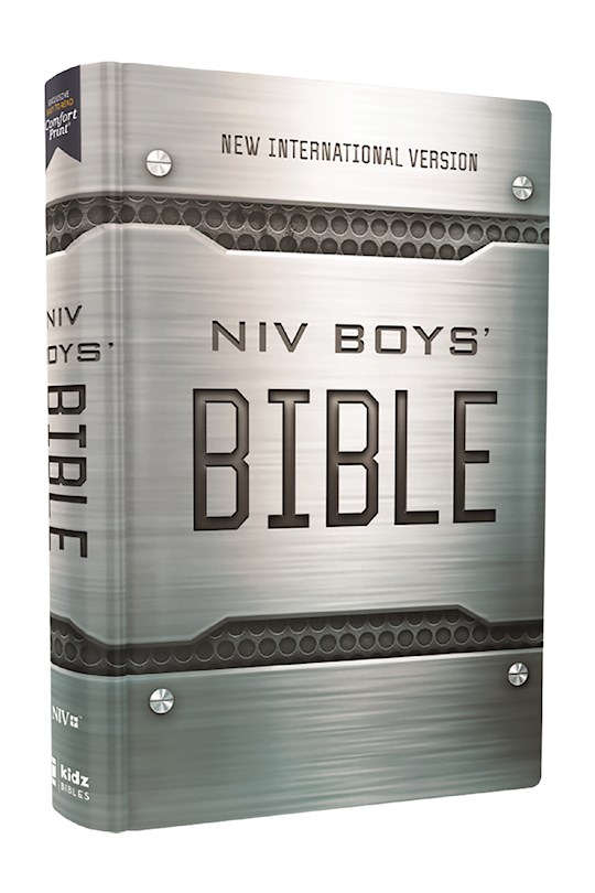 {=NIV Boys' Bible (Comfort Print)-Hardcover}