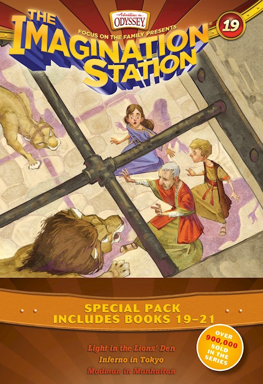 {=Imagination Station 3-Pack (Books 19-21) (AIO)}