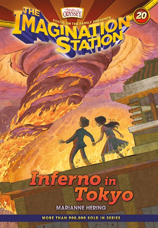 {=Imagination Station #20: Inferno In Tokyo (AIO)-Softcover}