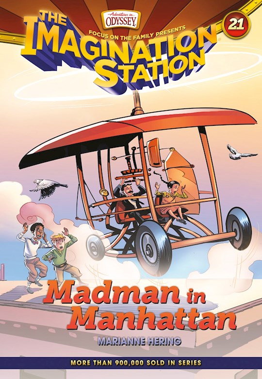 {=Imagination Station #21: Madman In Manhattan (AIO)-Softcover}