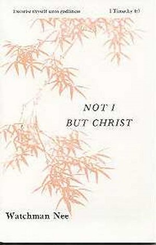 {=Not I But Christ}