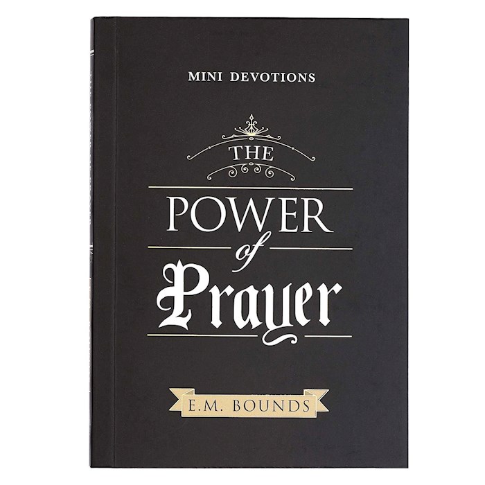 {=The Power Of Prayer (Mini-Devotions)-Softcover}