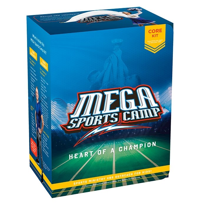 {=VBS-MEGA Sports Camp: Heart Of A Champion Core Kit (2020)}