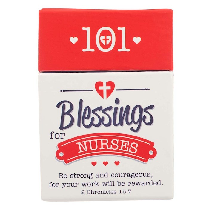 {=Boxes of Blessings for Nurses}