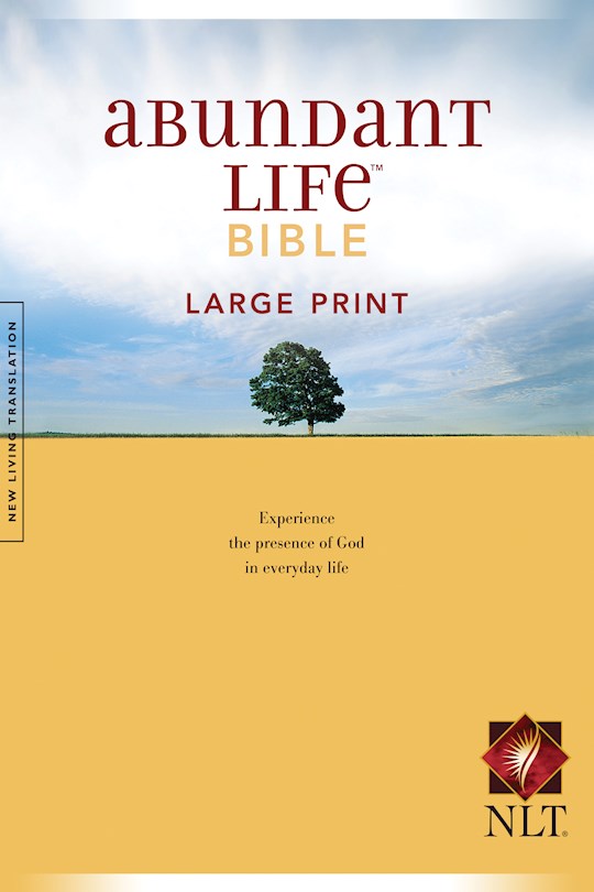 {=NLT Abundant Life Bible/Large Print-Softcover}
