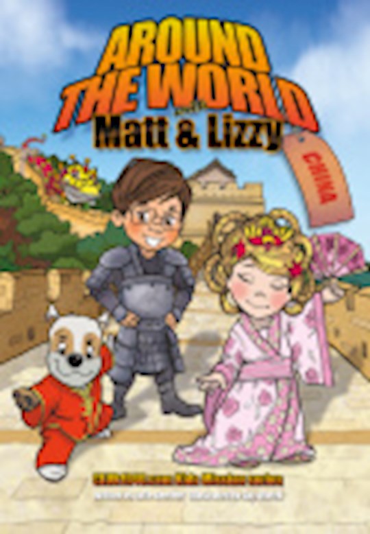 {=Around the World with Matt and Lizzy - China}