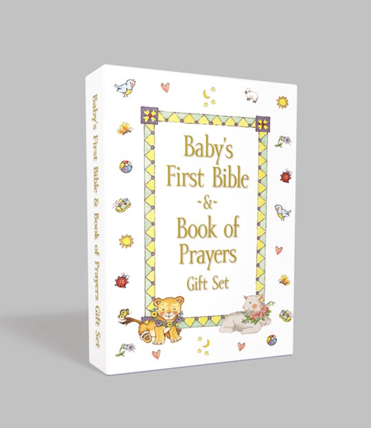 {=Baby's First Bible And Book Of Prayers Gift Set}