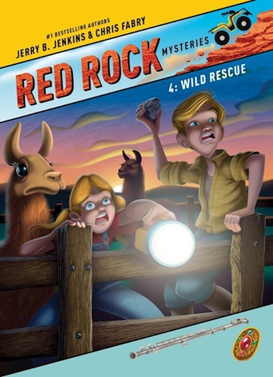 {=Wild Rescue (Red Rock Mysteries #4) (Repackage)}