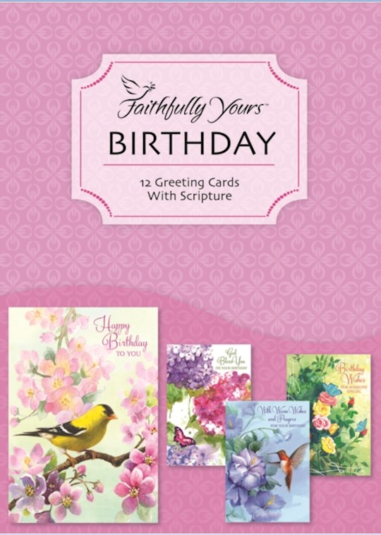 {=Card-Boxed-Birthday-Flights Of Fancy (Box Of 12)}