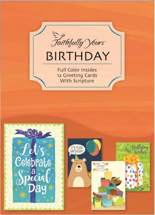 {=Card-Boxed-Birthday-Pretty Packages (Box Of 12)}
