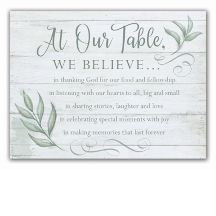 {=Cutting Board-At Our Table}