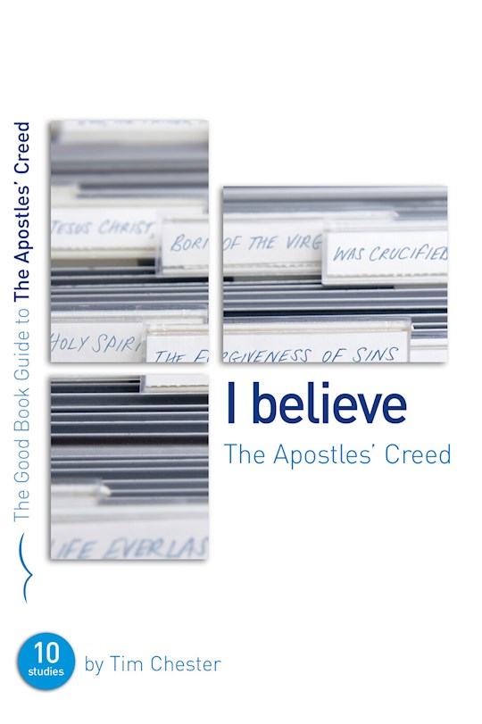 {=The Apostles' Creed (Good Book Guides)}