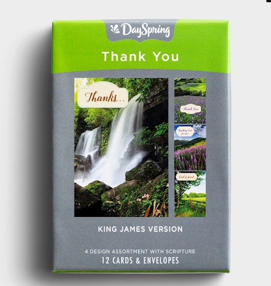 {=Card-Boxed-Thank You-Thanking God For You (Box Of 12)}