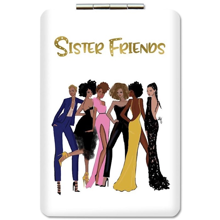 {=Compact Mirror-Sister Friends 2}