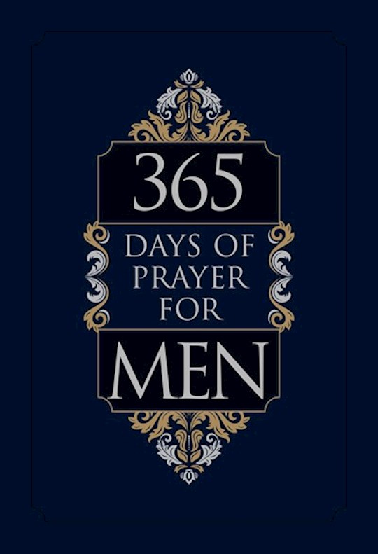 {=365 Days Of Prayer For Men-Faux Leather}