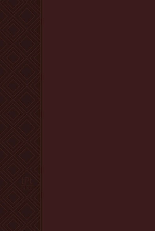 {=The Passion Translation New Testament w/Psalms  Proverbs & Song Of Songs (2020 Edition)-Brown Imitation Leather}