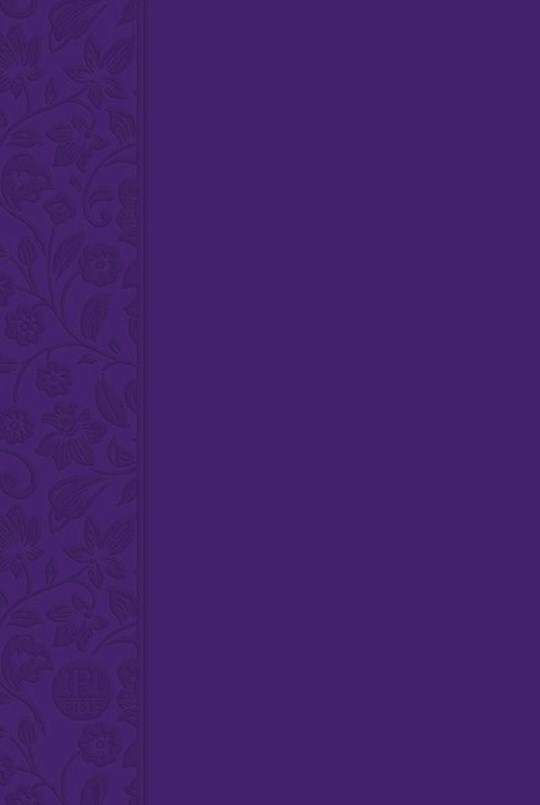 {=The Passion Translation New Testament w/Psalms  Proverbs & Song Of Songs (2020 Edition)-Violet Imitation Leather }
