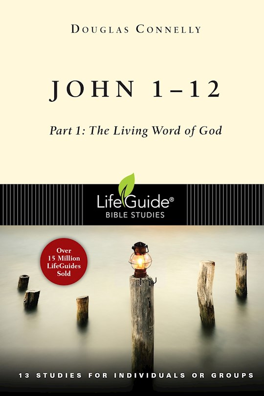 {=John 1-12 (LifeGuide Bible Study)}